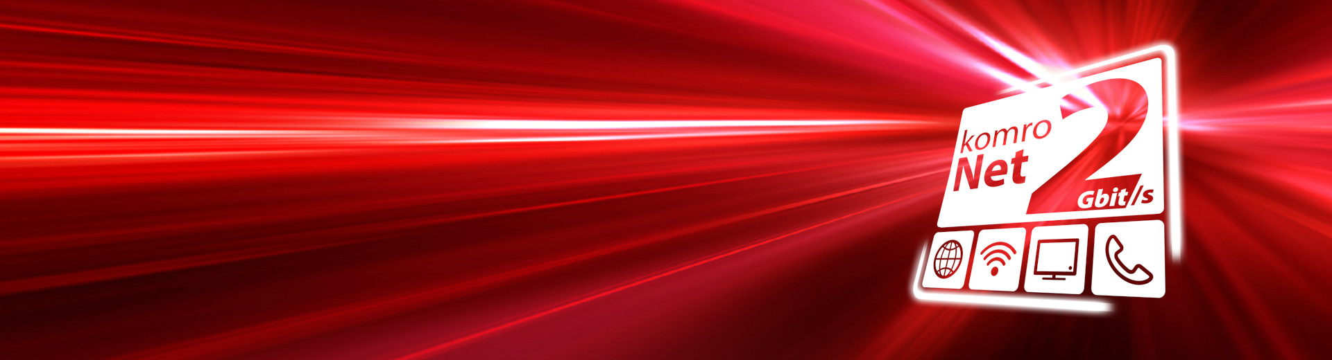 komroNet 2 Gigabit