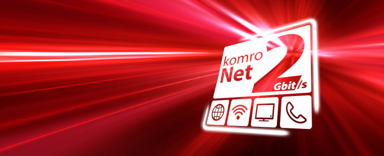 komroNet 2 Gigabit